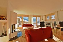 Пятикомнатные апартаменты - гостиная