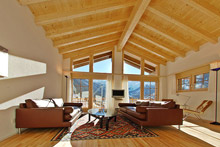 Шестикомнатные апартаменты - гостиная