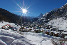 Вид из окон шестикомнатных апартаментов