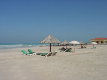 Umm Al Quwain Beach