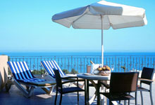 Junior Suite - терраса