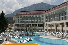 Alkoclar Kemer Hotel( ex.The Maxim Resort)