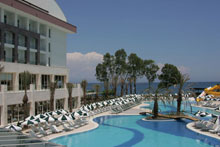 Alkoclar Kemer Hotel( ex.The Maxim Resort)