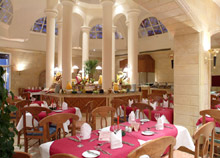 Главный ресторан Leptis