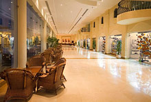 Лобби, магазины