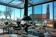 Blue SРА - зимний сад