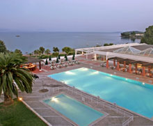 Corfu Dassia Chandris & Spa Hotel.