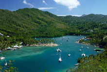 Discovery at Marigot Bay