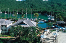 Discovery at Marigot Bay