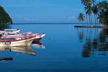 Discovery at Marigot Bay