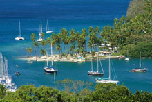 Discovery at Marigot Bay