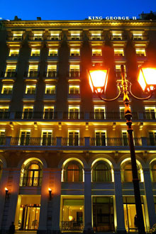 King George II Palace