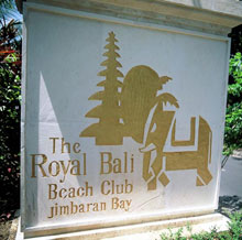 Jimaran Bay Beach Resort & Spa(ex.Royal Jimbaran Bay)
