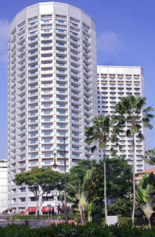 Fairmont Singapore (ex. Raffles The Plaza)