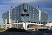 Hilton Atrium Prague