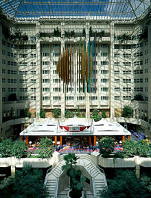 Hilton Atrium Prague