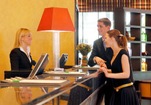 Marriott Courtyard Prague Flora