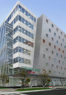 Marriott Courtyard Prague Flora