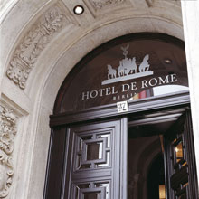 Hotel De Rome