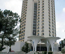 Crowne Plaza Hotel Jerusalem