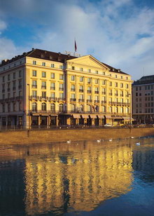 Four Seasons Hotel des Bergues Geneva