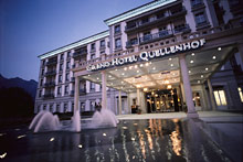 Grand Resort Bad Ragaz(ex.Grand Hotel Quellenhof)
