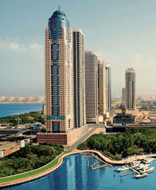 Dubai Marriott Harbour Hotel & Suites(ex.The Harbour Hotel & Residence)