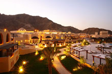 The berotel Miramar Al Aqah Beach Resort(ex.Miramar Al Aqah Beach Resort (Iberotel))