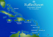 Raffles Resort Canouan Island