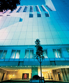 Общий вид отеля