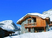 Шале класса люкс