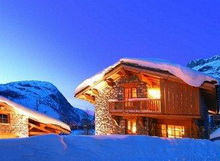 Шале класса люкс