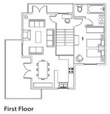 Шале класса люкс