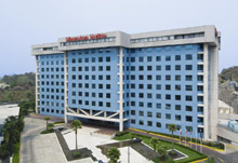 Sheraton Suites Santa Fe Mexico City
