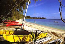 Denis Private Island