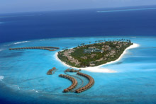 The Sun Siyam Iru Fushi Maldives(ex.The Hilton Maldives Iru Fushi Resort & Spa)