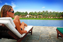 Per aquum Desert Palm