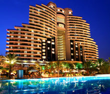 Le Meridien Al Aqah Beach Resort