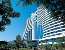 Le Meridien Al Aqah Beach Resort