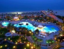 Le Meridien Al Aqah Beach Resort