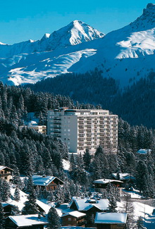 Tschuggen Grand Hotel