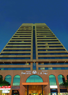 Swiss-Belhotel Sharjah(ex.Sharjah Rotana Hotel)