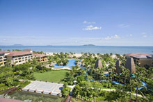 Wanda Vista Resort Sanya(ex.Kempinski Hotel Sanya)