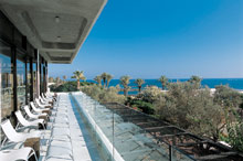 Вид с террасы