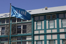 Blue Woolloomooloo Bay Sydney