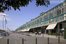 Blue Woolloomooloo Bay Sydney