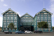 Blue Woolloomooloo Bay Sydney