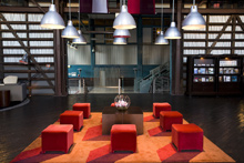 Blue Woolloomooloo Bay Sydney