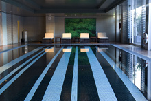 Blue Woolloomooloo Bay Sydney