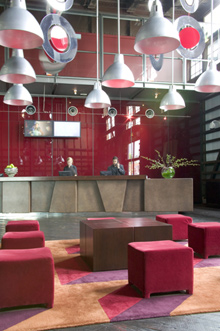 Blue Woolloomooloo Bay Sydney